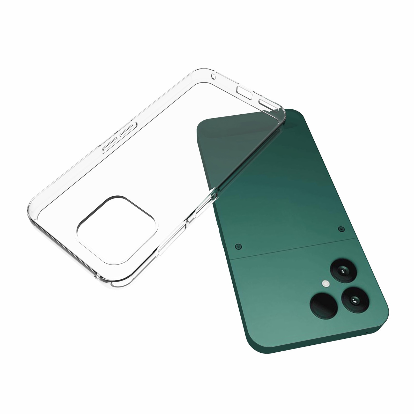TPU Hülle  Fairphone 6 Transparent