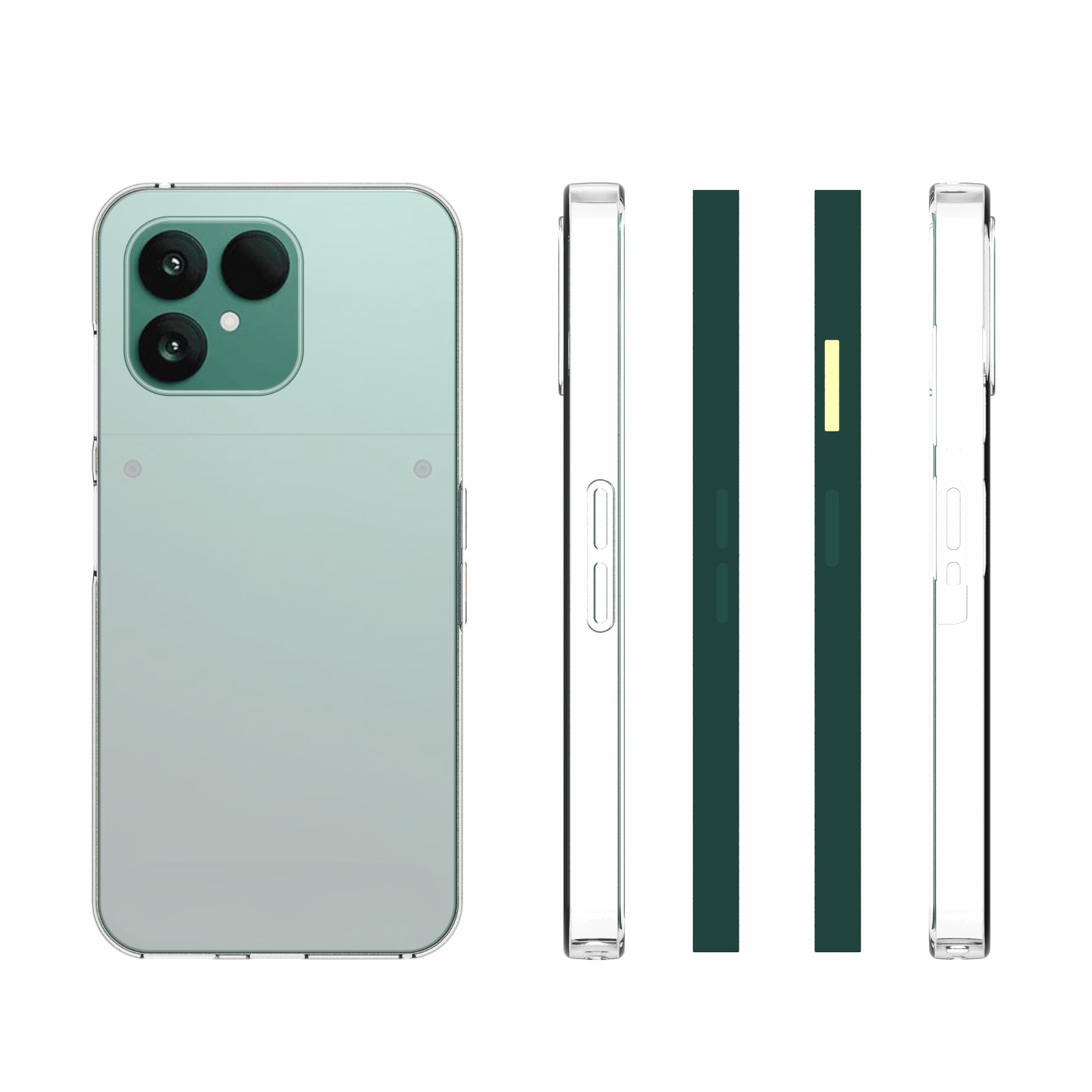 TPU Hülle  Fairphone 6 Transparent
