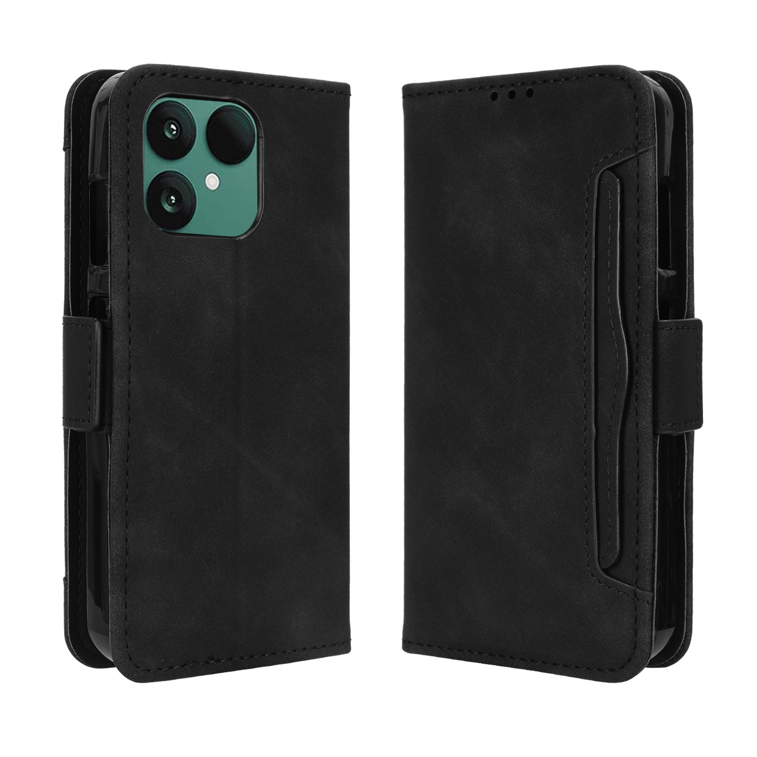  Fairphone 6 Multi Portemonnaie-Hülle schwarz