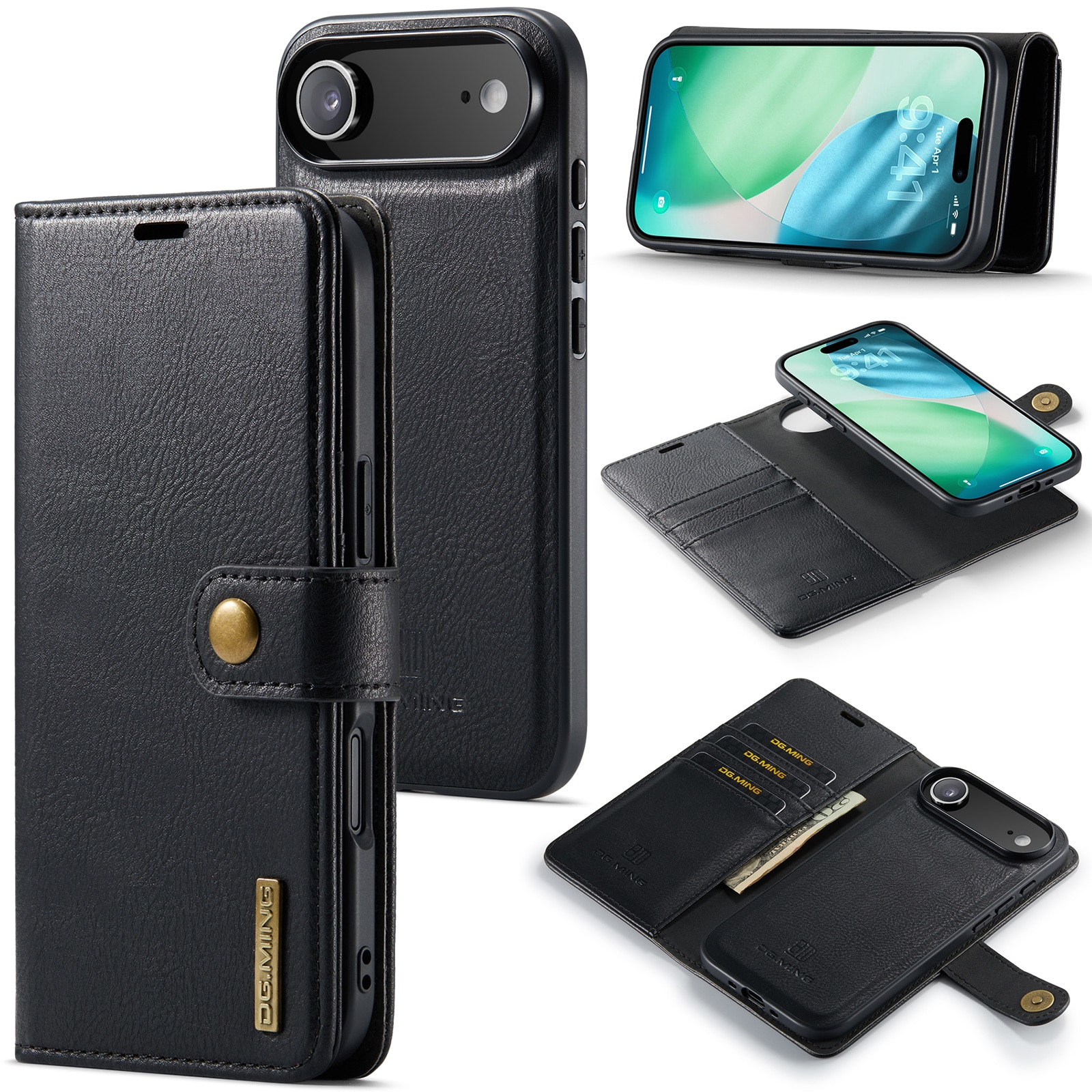 Handytasche Magnetische iPhone 17 Air Black