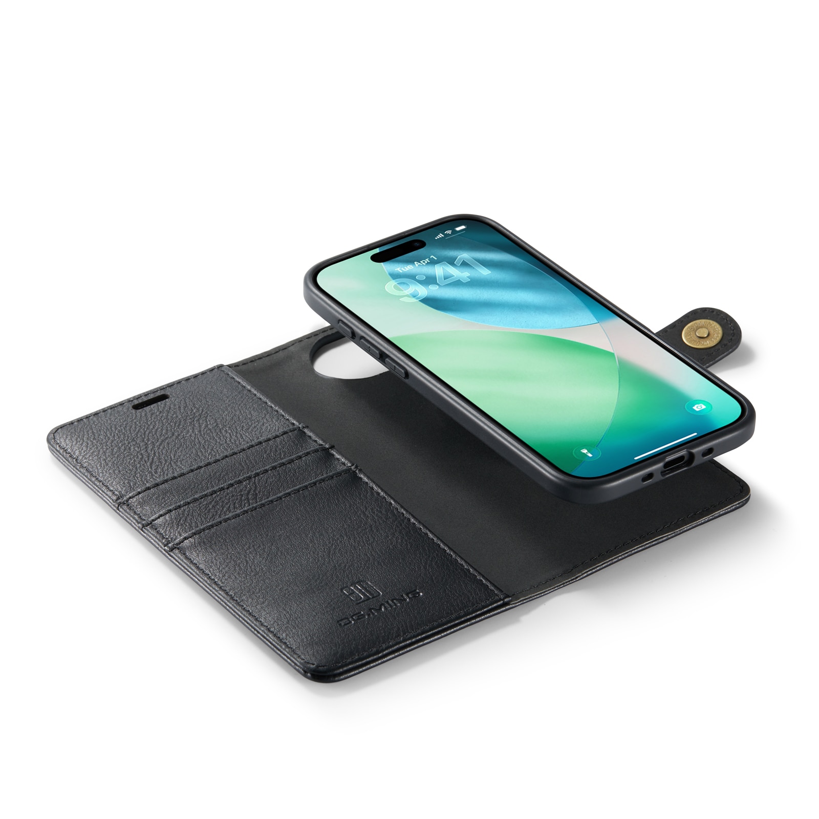 Handytasche Magnetische iPhone 17 Air Black
