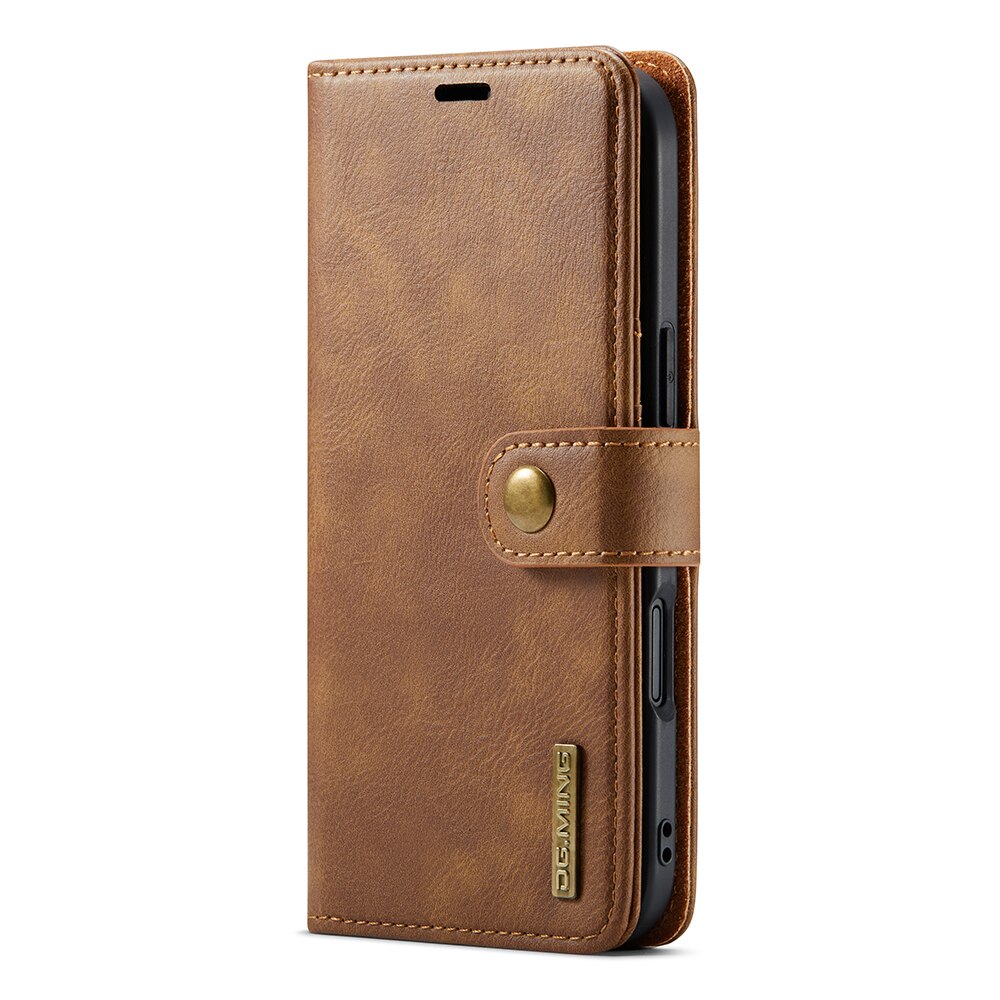 Handytasche Magnetische iPhone 17 Air Cognac