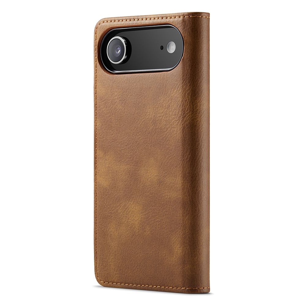 Handytasche Magnetische iPhone 17 Air Cognac