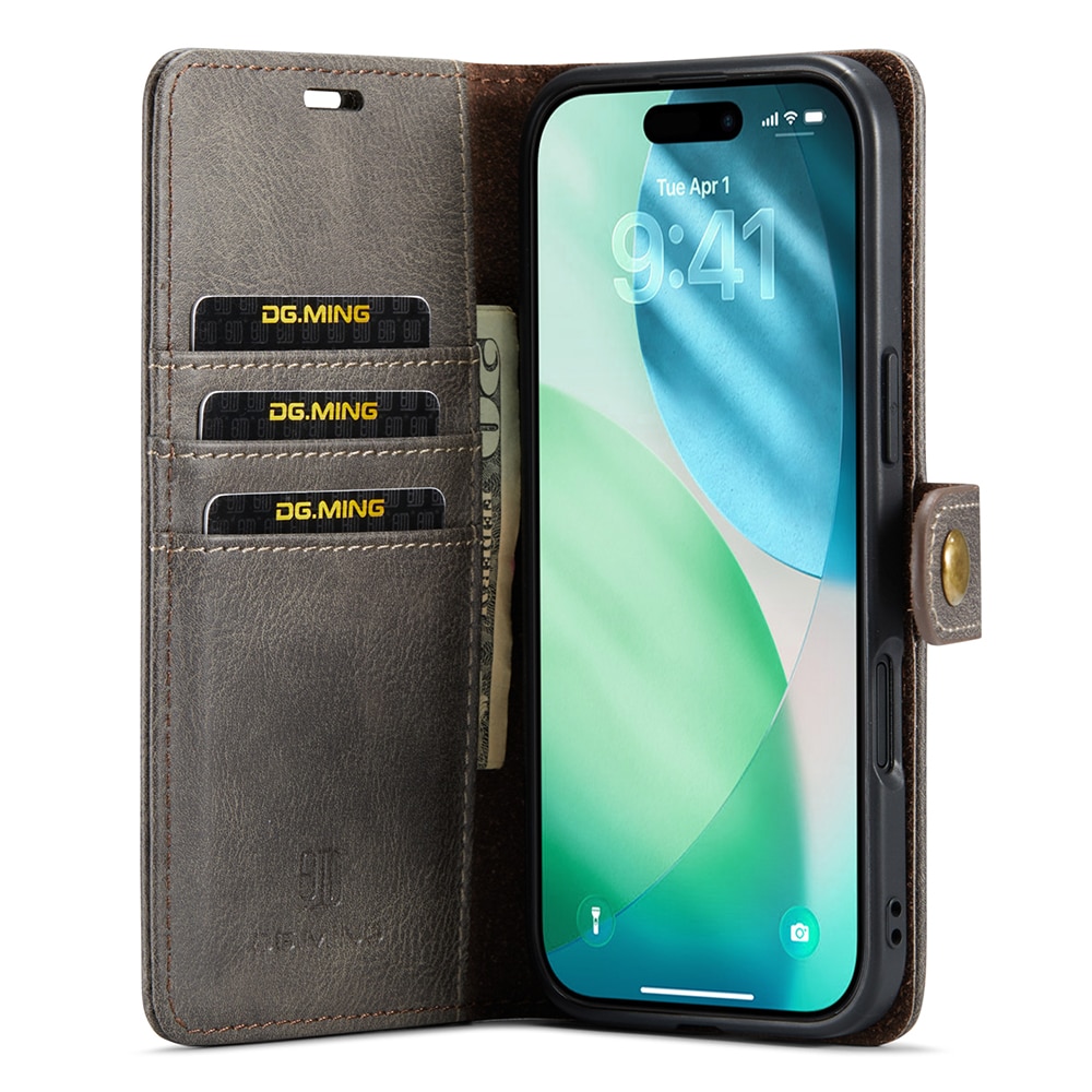 Handytasche Magnetische iPhone 17 Air Brown