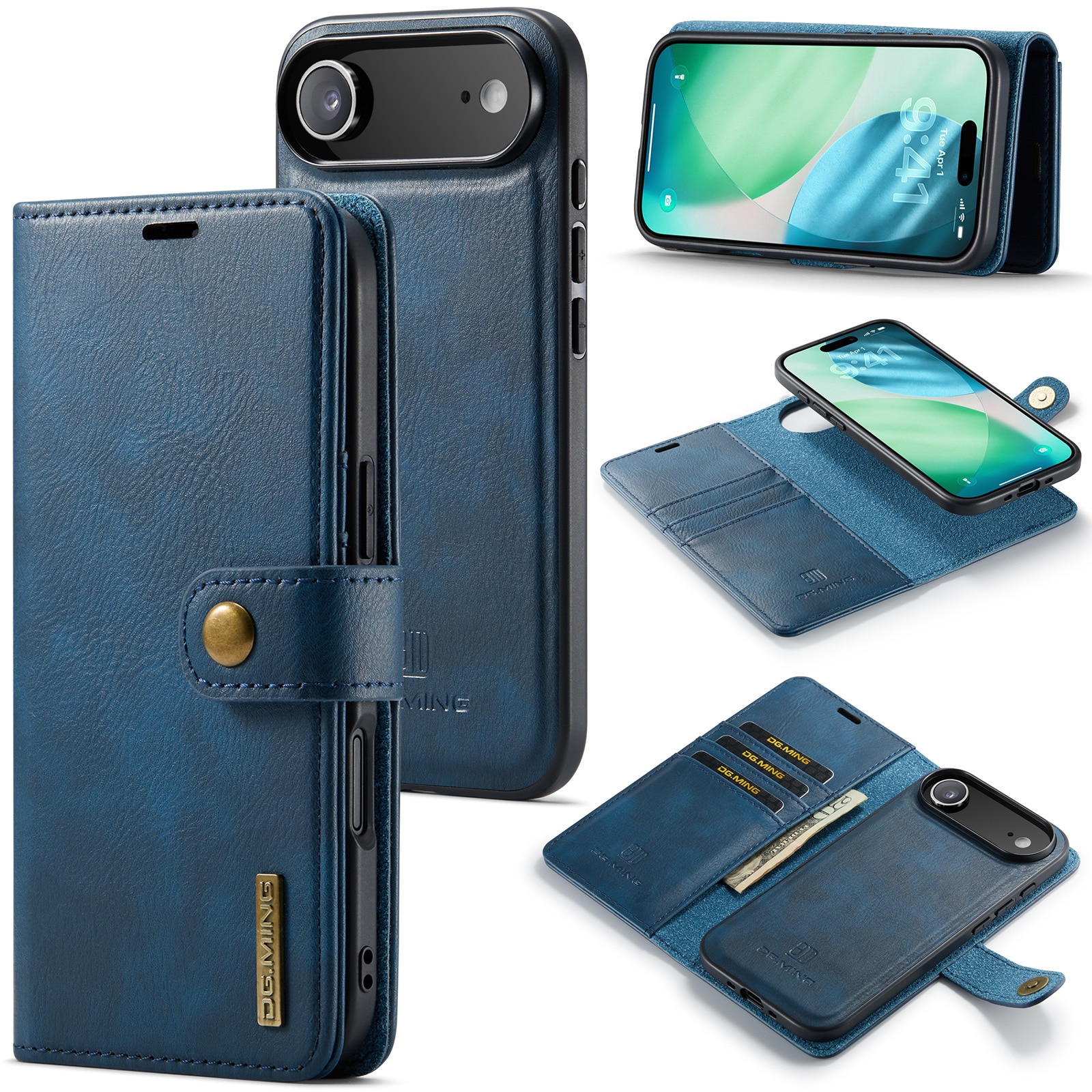 Handytasche Magnetische iPhone 17 Air Blue