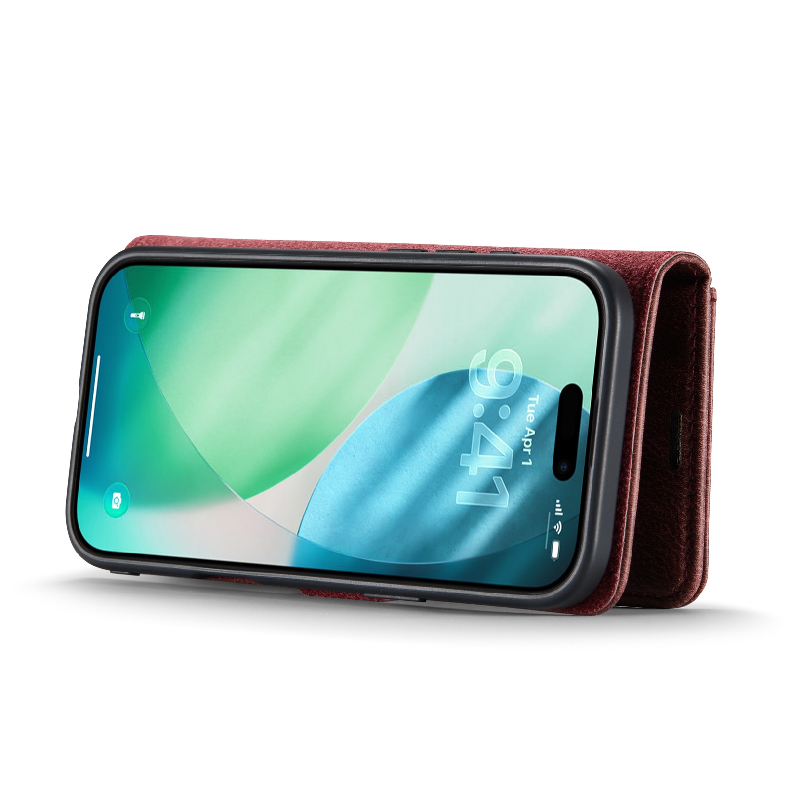 Handytasche Magnetische iPhone 17 Air Red