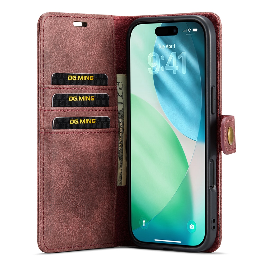 Handytasche Magnetische iPhone 17 Air Red
