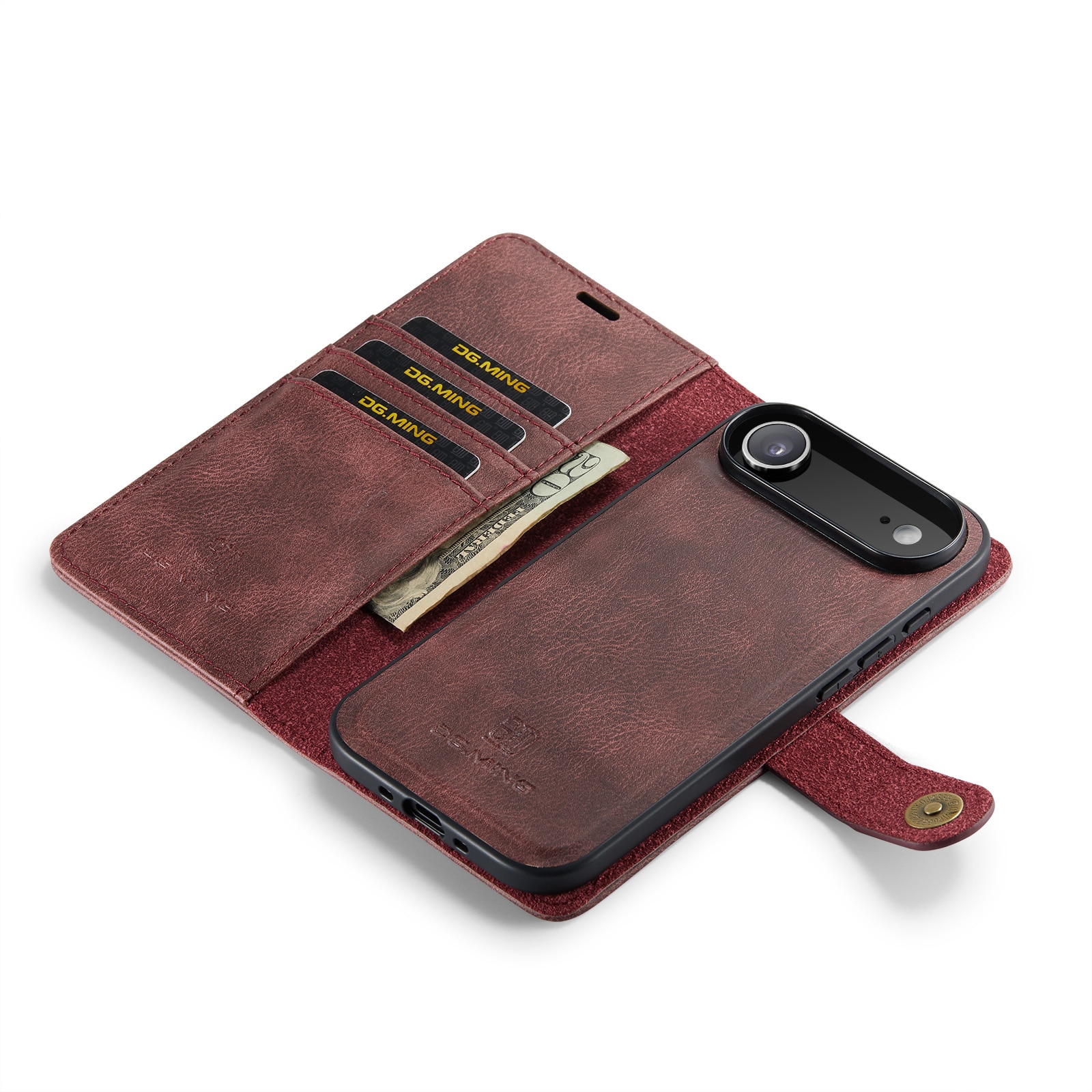 Handytasche Magnetische iPhone 17 Air Red