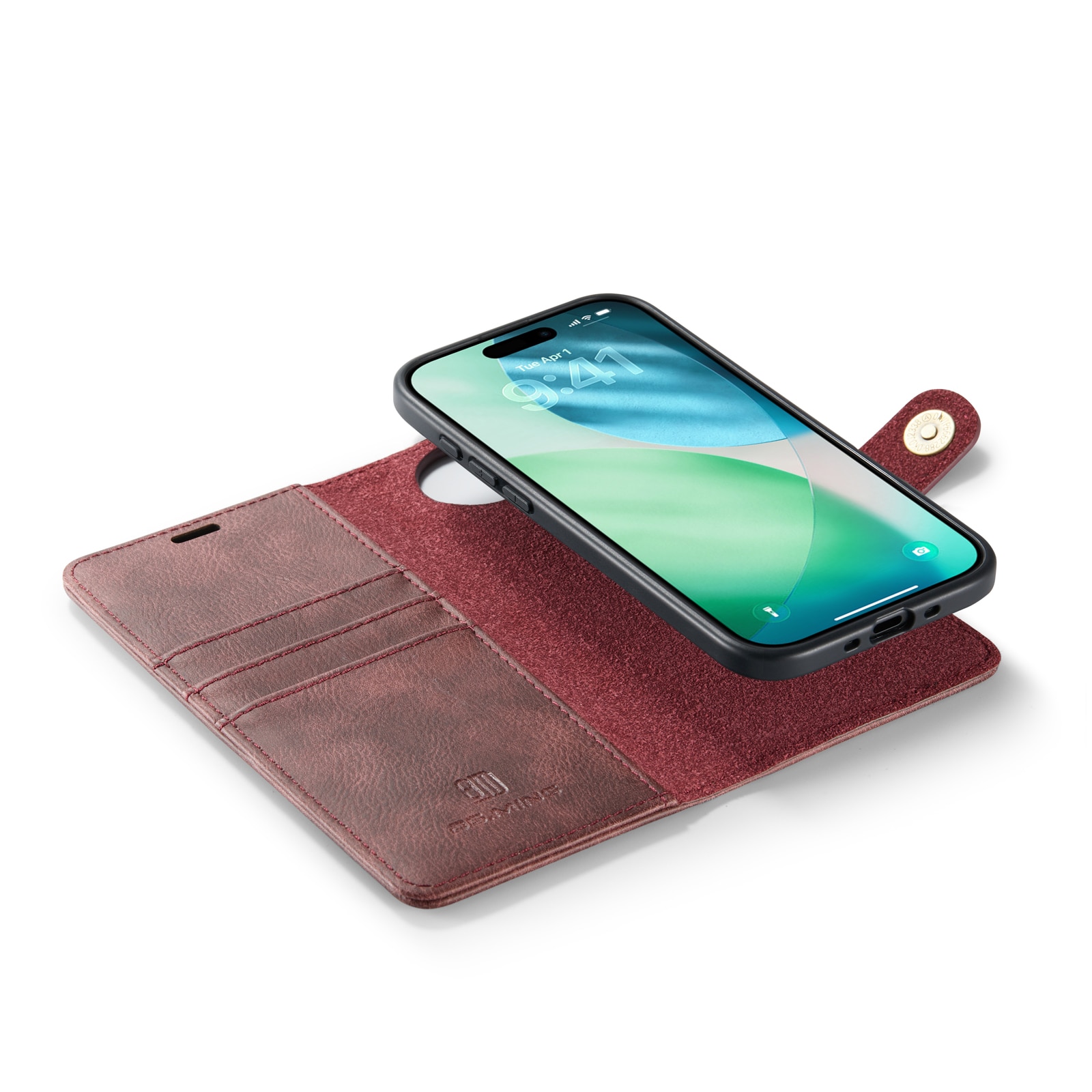 Handytasche Magnetische iPhone 17 Air Red