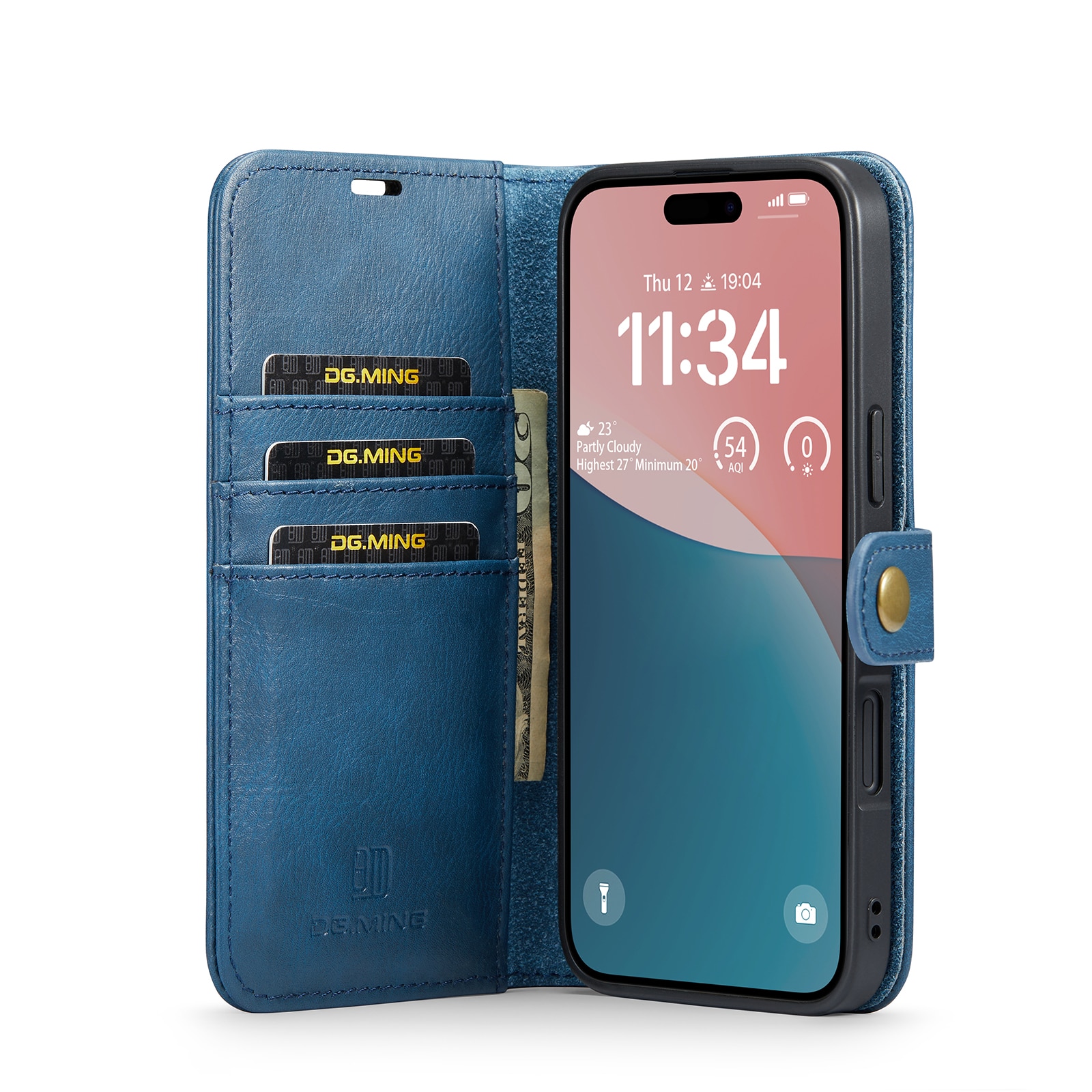 Handytasche Magnetische iPhone 17 Blue