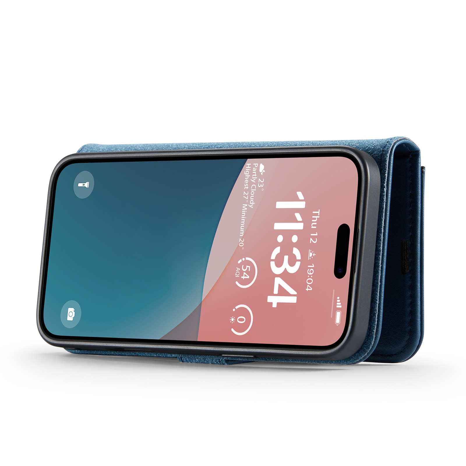Handytasche Magnetische iPhone 17 Blue