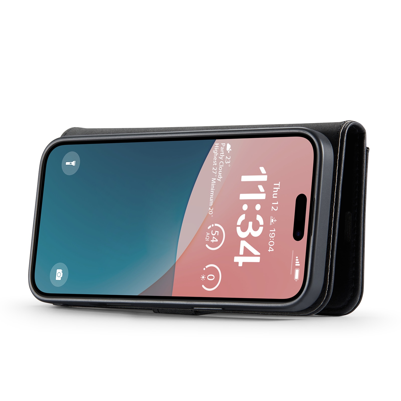 Handytasche Magnetische iPhone 17 Black