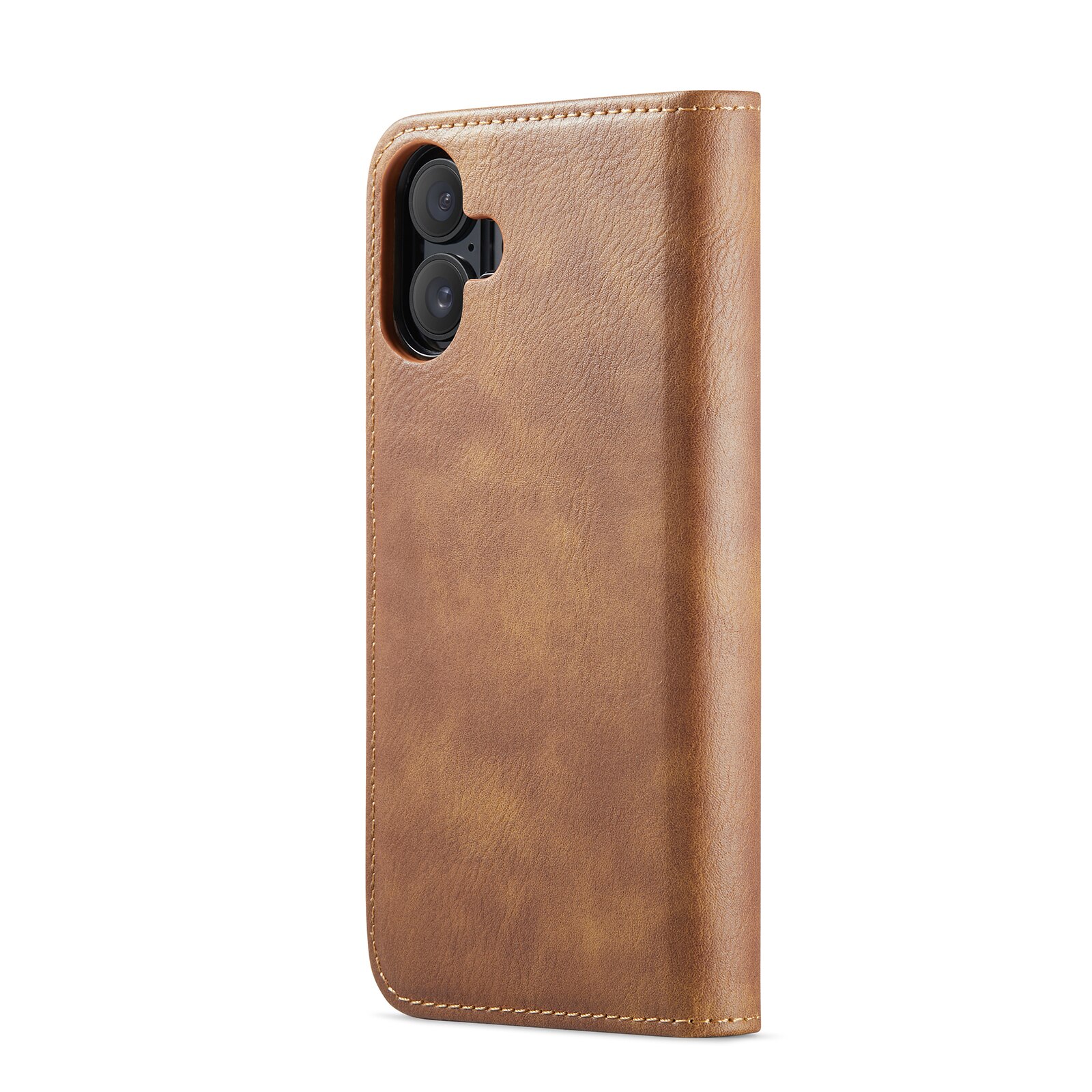 Handytasche Magnetische iPhone 17 Cognac