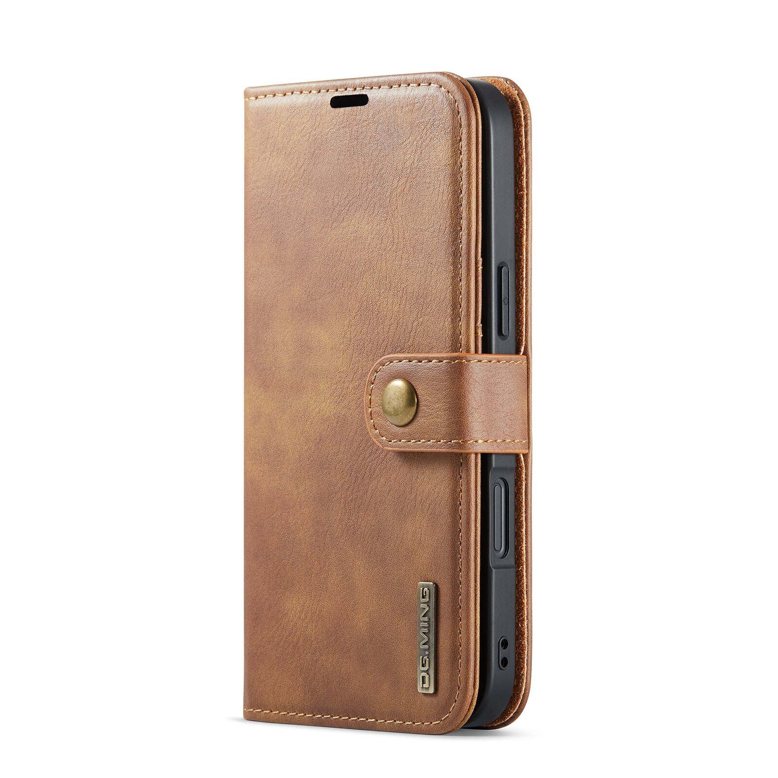 Handytasche Magnetische iPhone 17 Cognac
