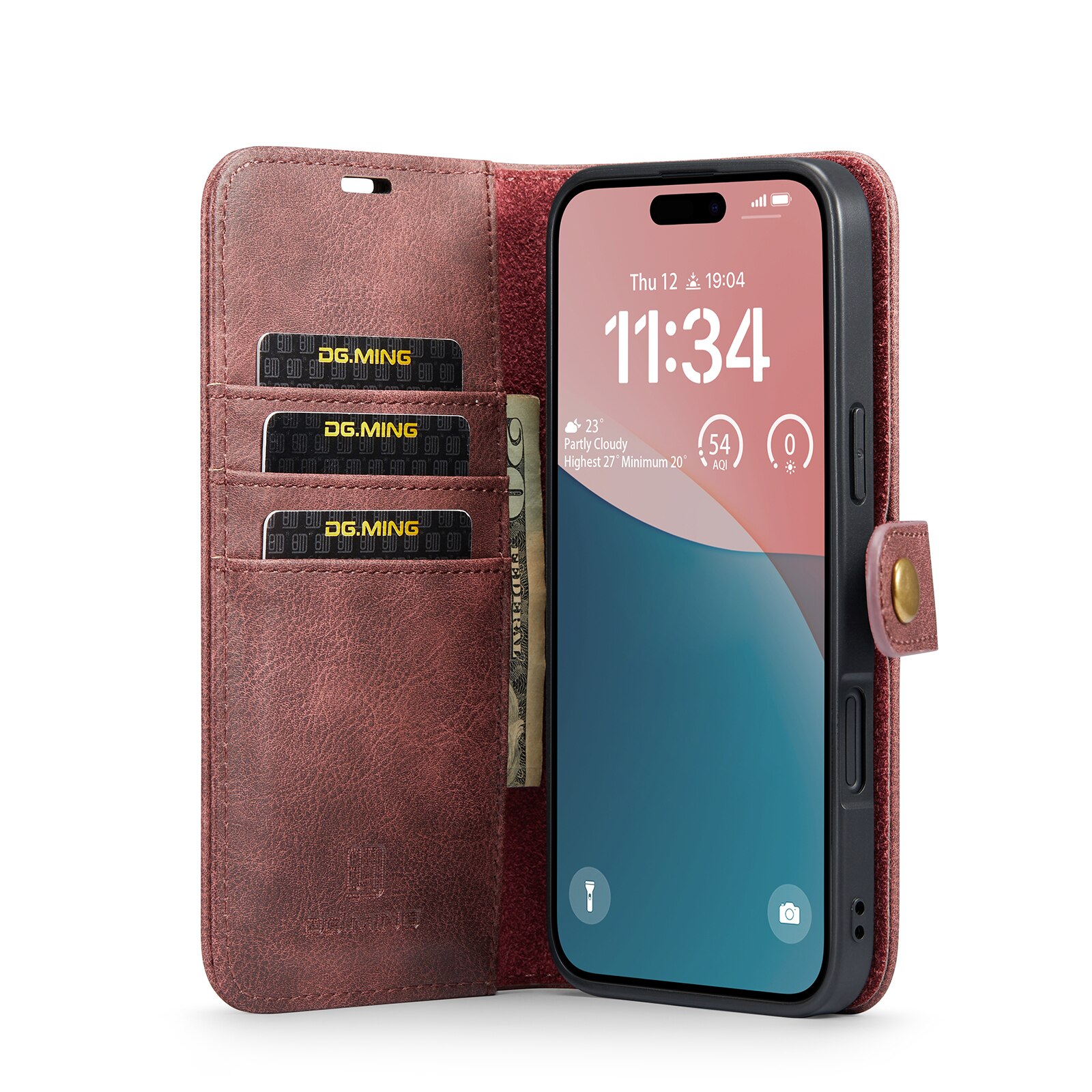 Handytasche Magnetische iPhone 17 Red
