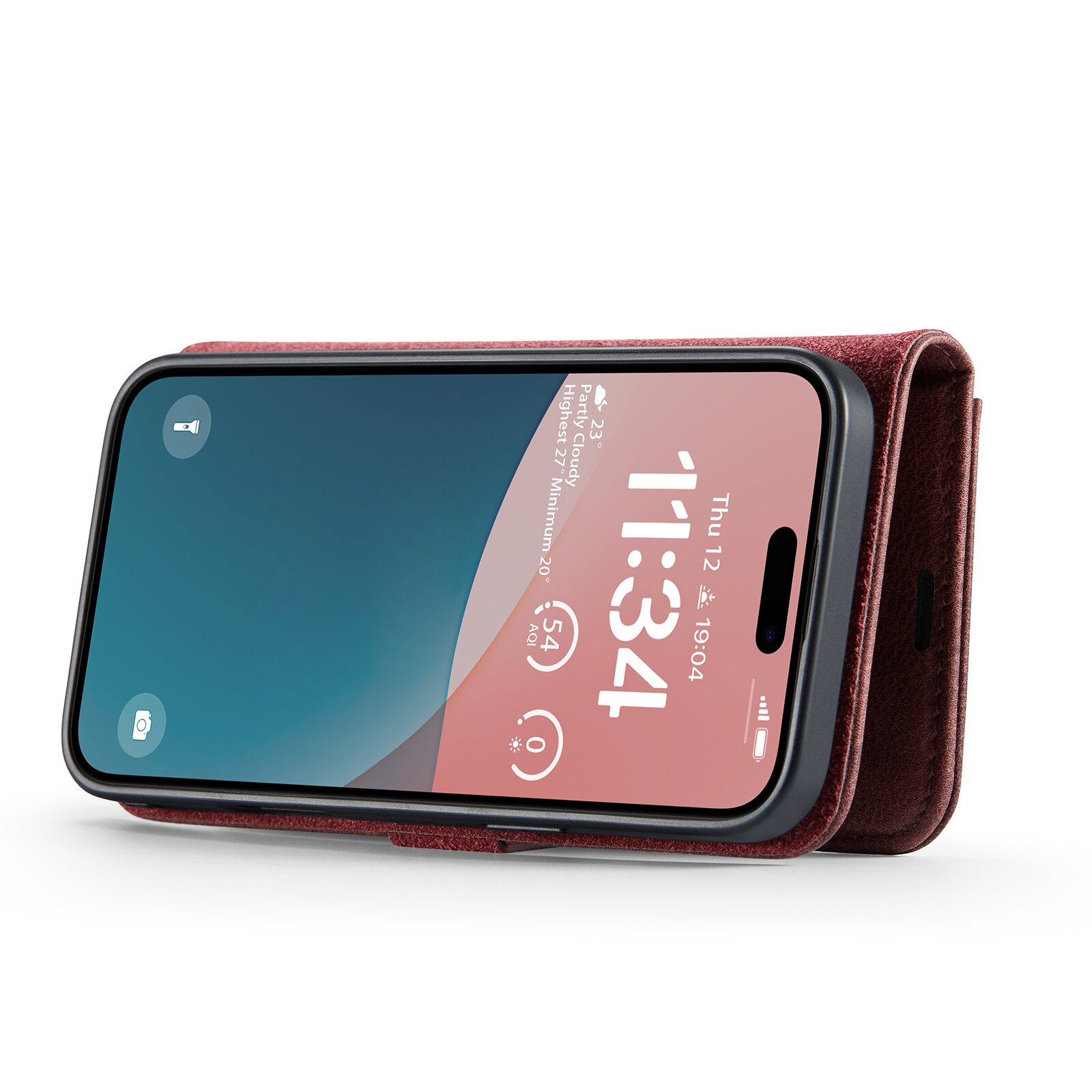 Handytasche Magnetische iPhone 17 Red