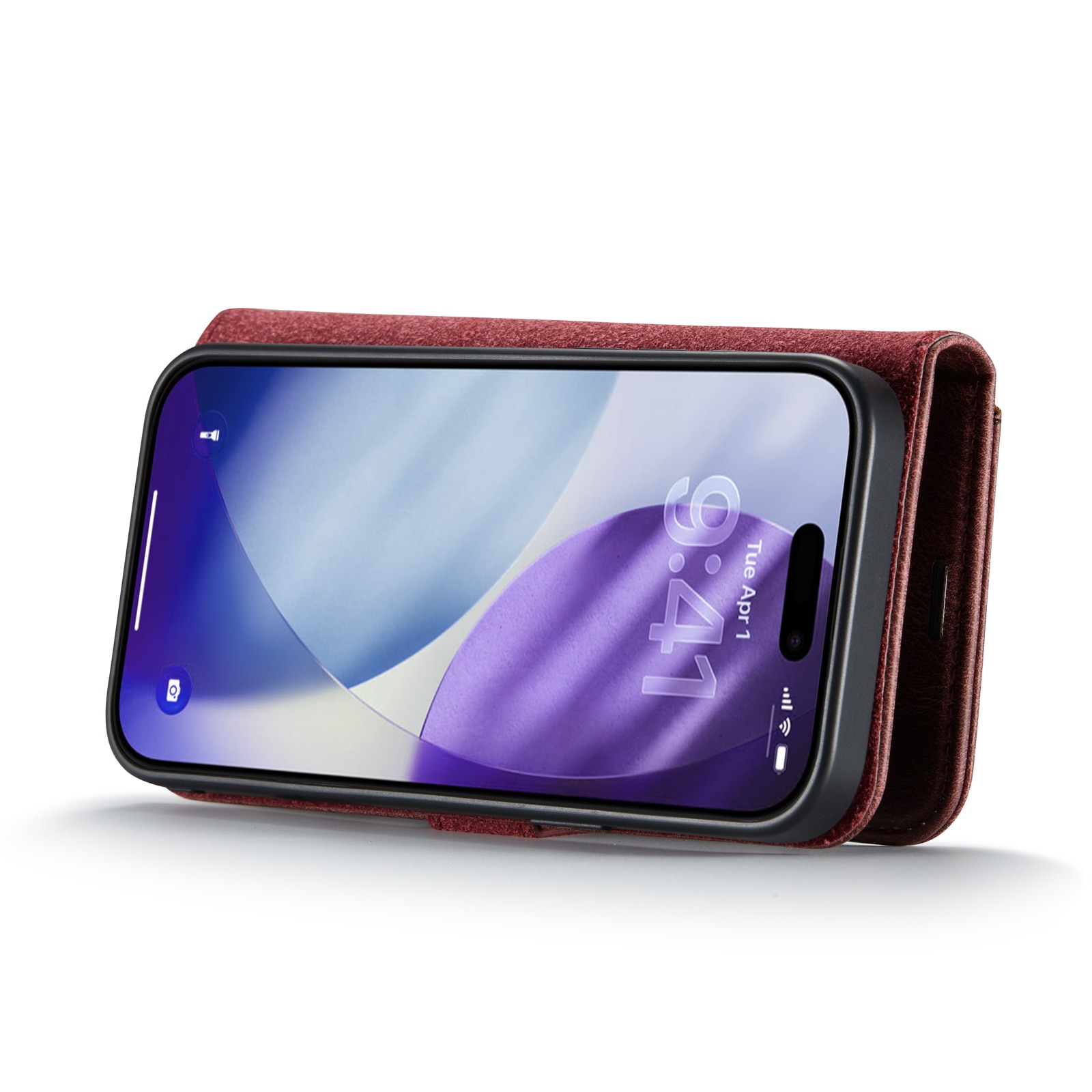 Handytasche Magnetische iPhone 17 Pro Max Red