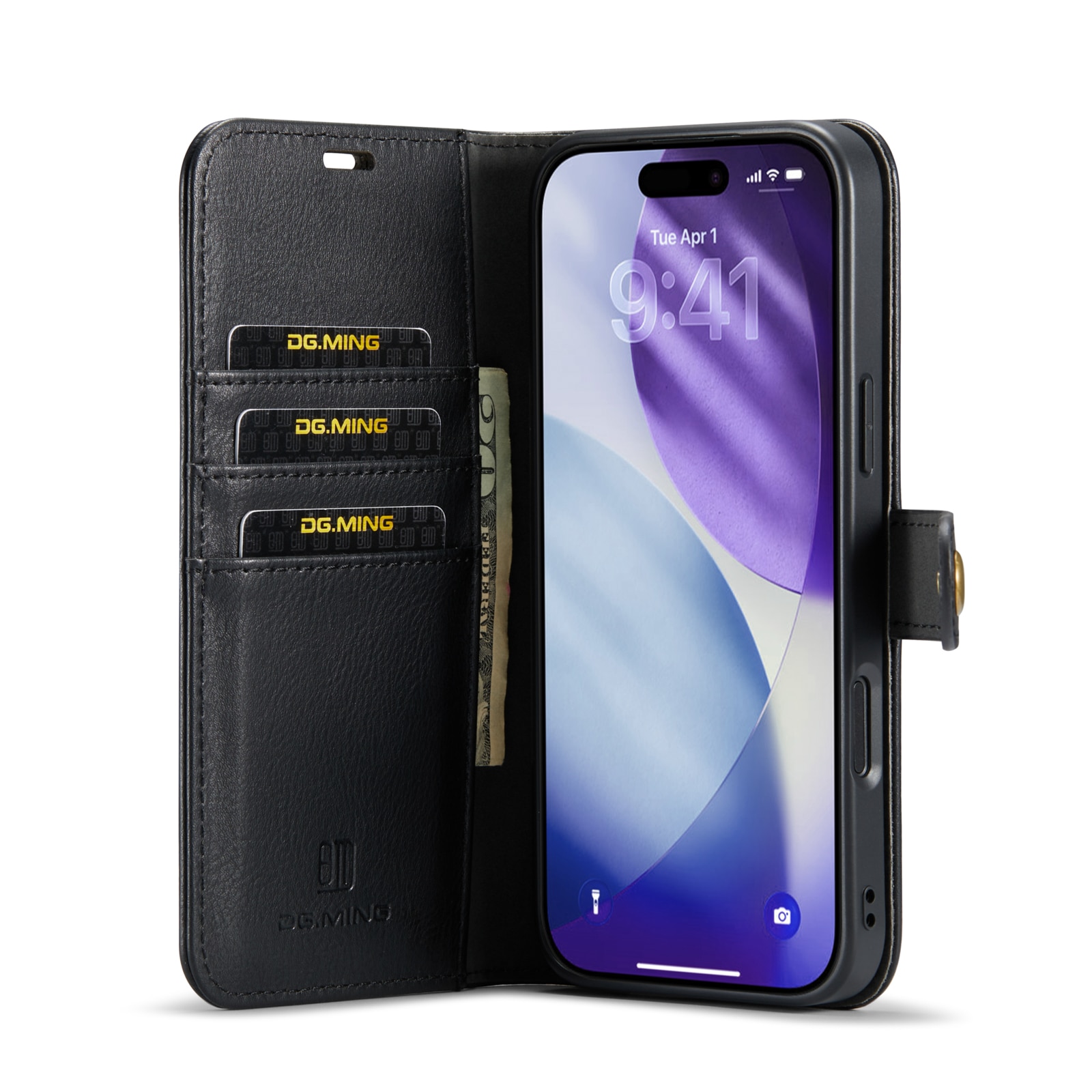 Handytasche Magnetische iPhone 17 Pro Max Black