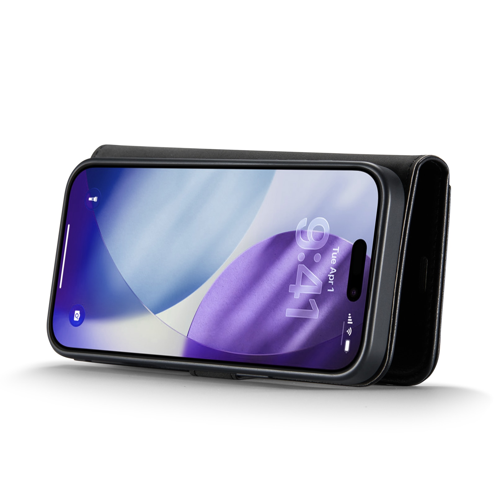 Handytasche Magnetische iPhone 17 Pro Max Black