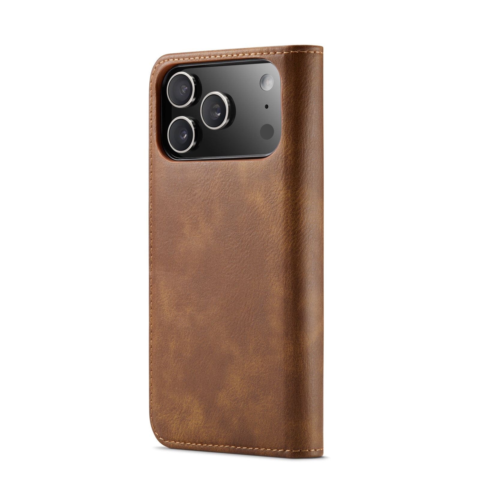 Handytasche Magnetische iPhone 17 Pro Max Cognac