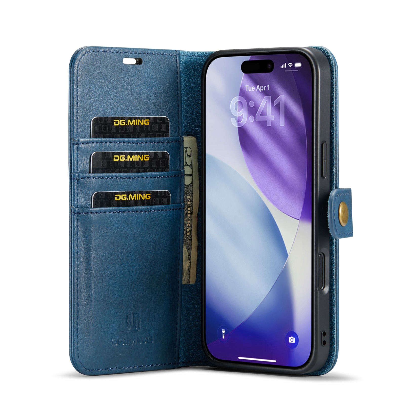 Handytasche Magnetische iPhone 17 Pro Max Blue