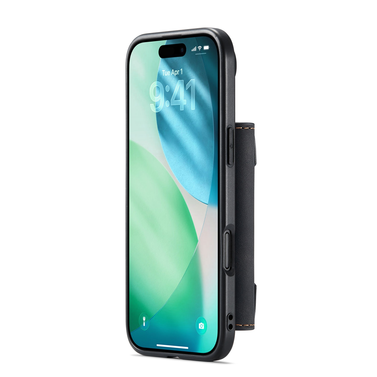 Magnetic Card Slot Case iPhone 17 Air Schwarz