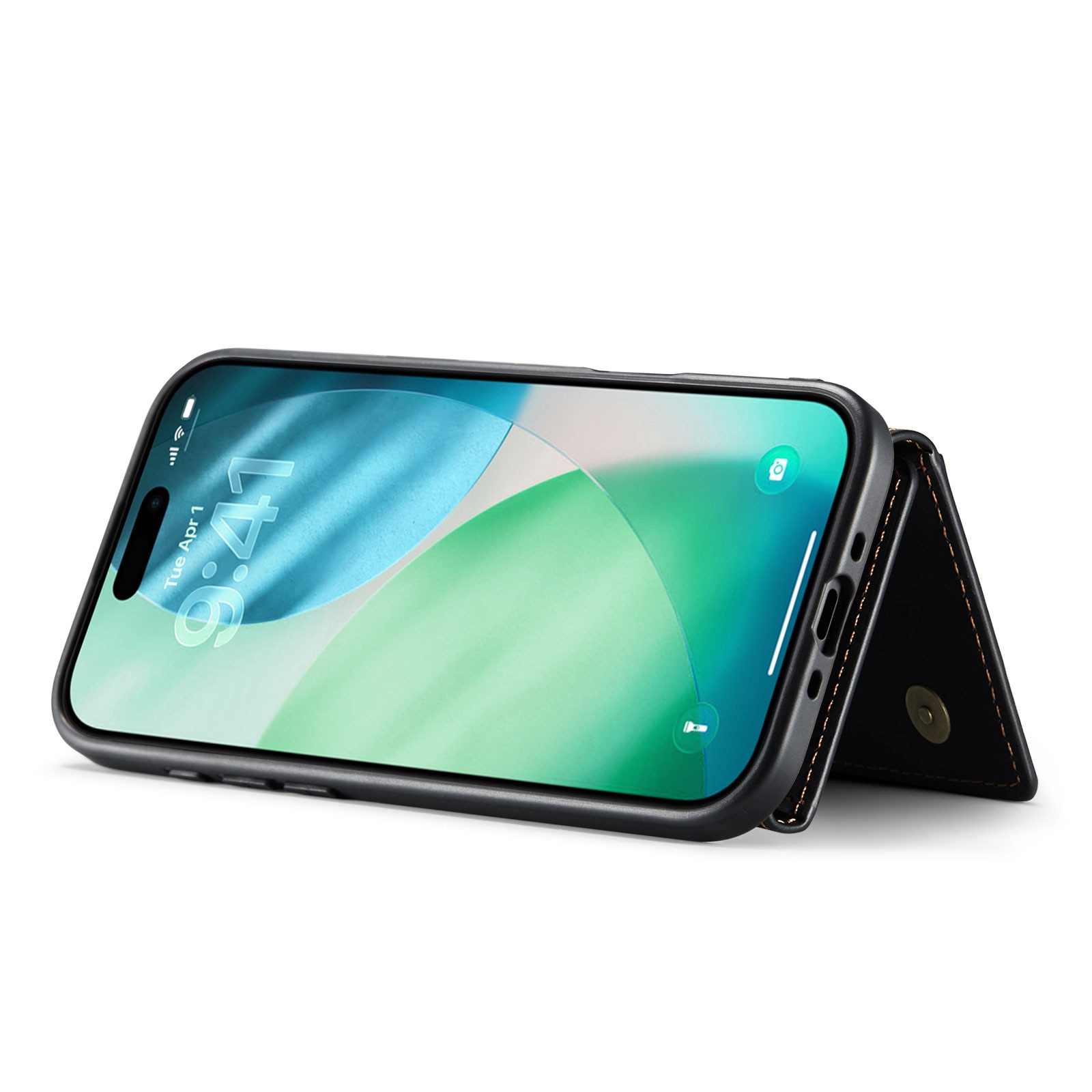 Magnetic Card Slot Case iPhone 17 Air Schwarz