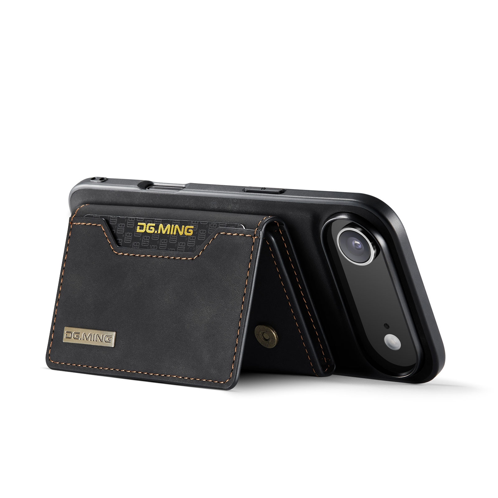 Magnetic Card Slot Case iPhone 17 Air Schwarz