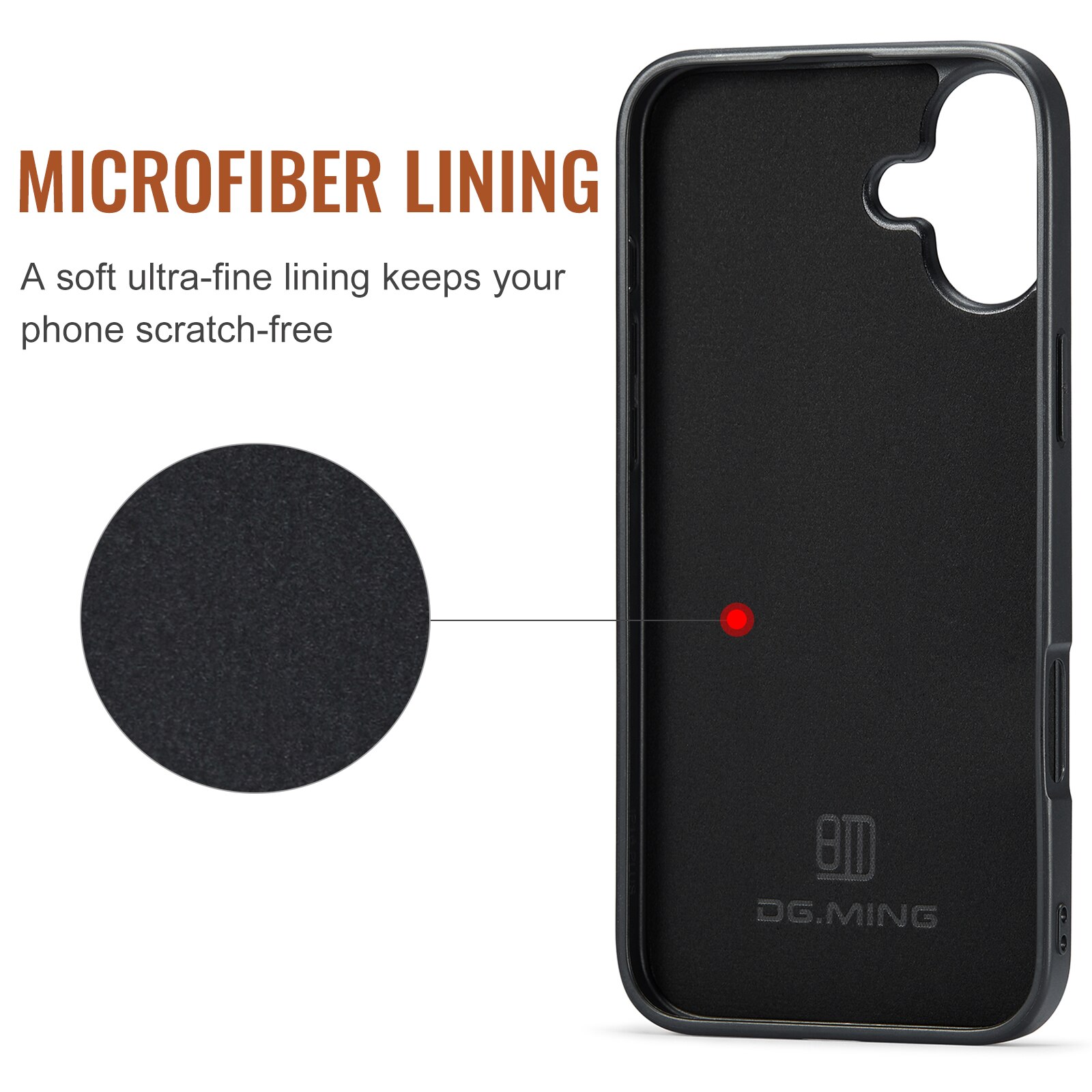 Magnetic Card Slot Case iPhone 17 Schwarz