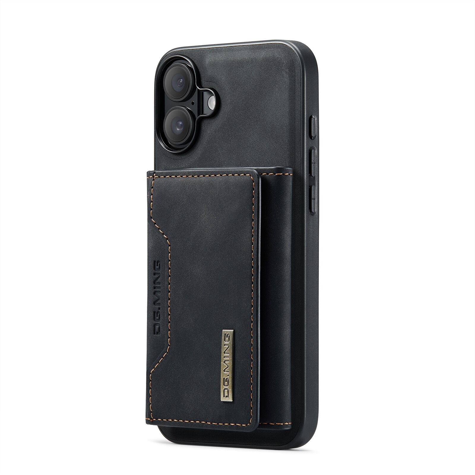 Magnetic Card Slot Case iPhone 17 Schwarz