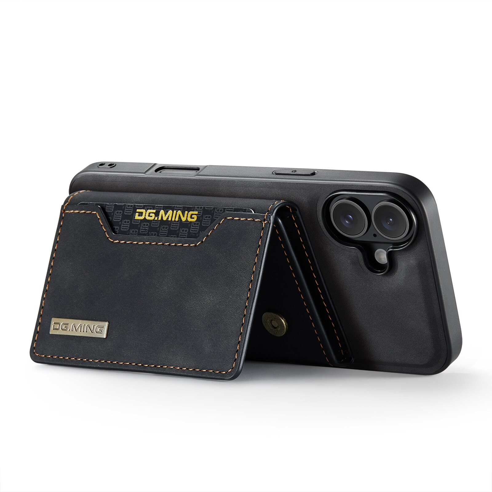 Magnetic Card Slot Case iPhone 17 Schwarz