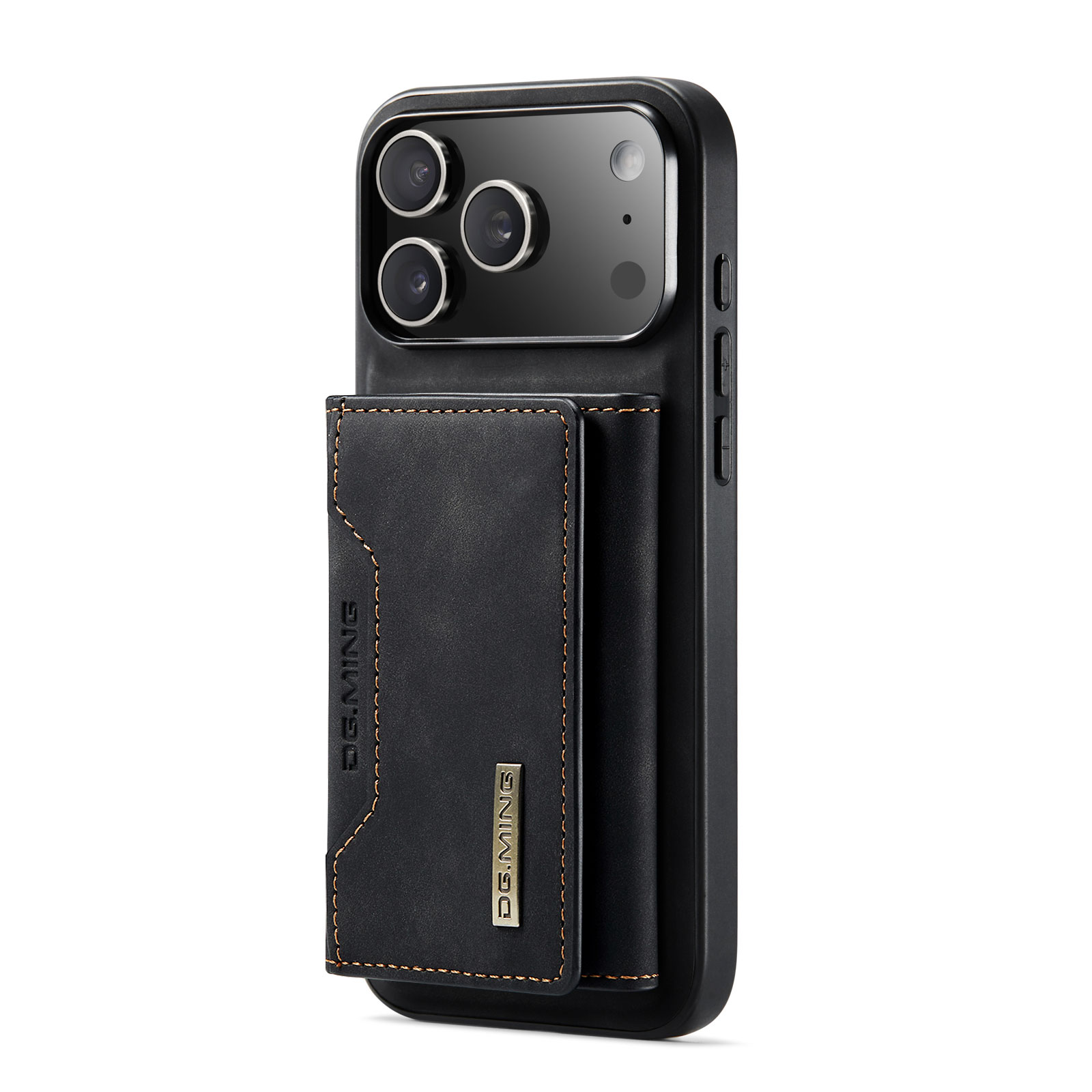 Magnetic Card Slot Case iPhone 17 Pro Schwarz