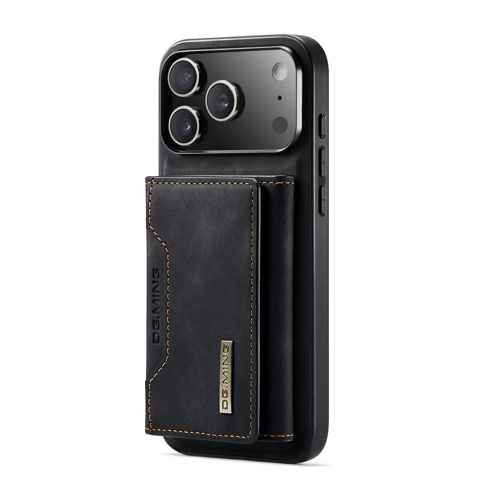 Magnetic Card Slot Case iPhone 17 Pro Max Schwarz