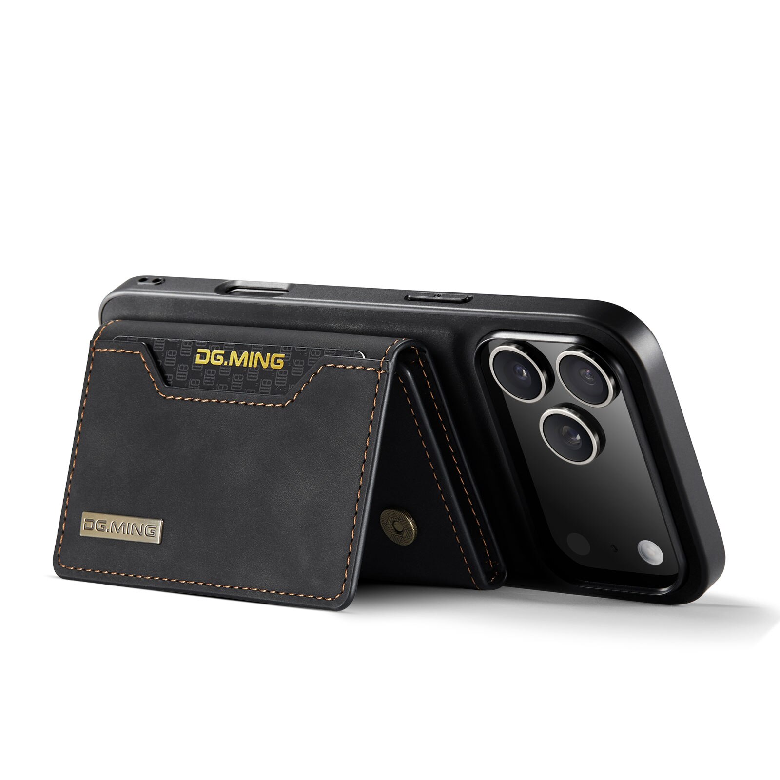 Magnetic Card Slot Case iPhone 17 Pro Max Schwarz