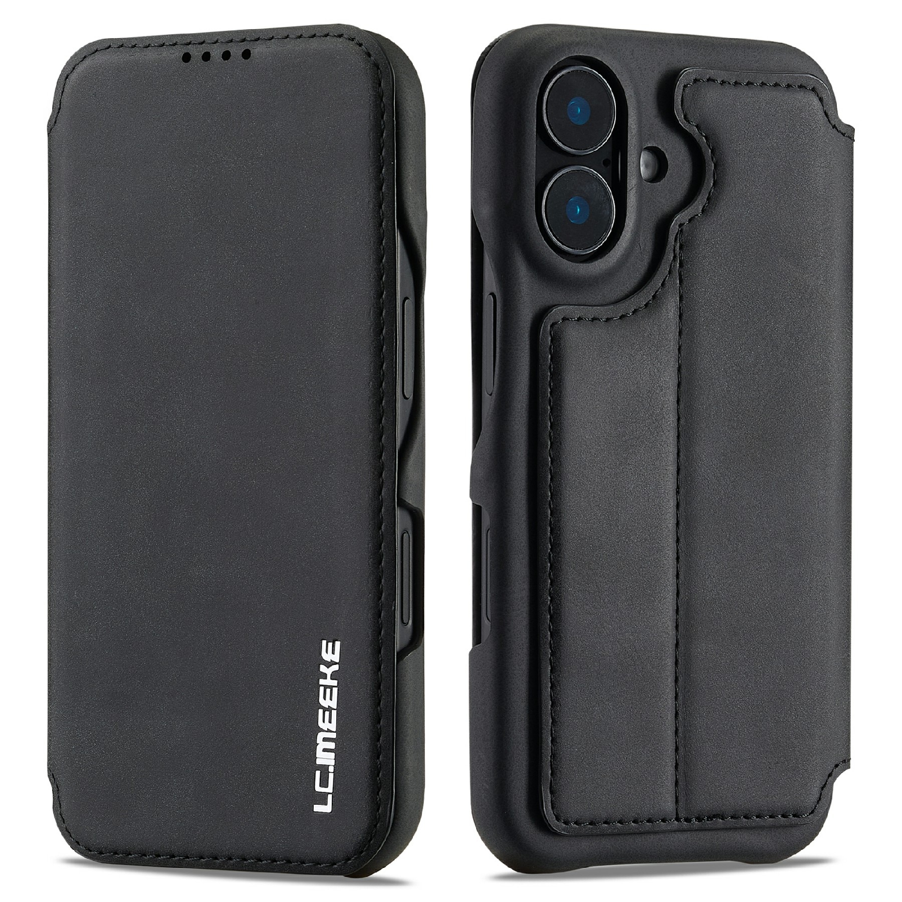 Slim Portemonnaie-Hülle iPhone 17 schwarz