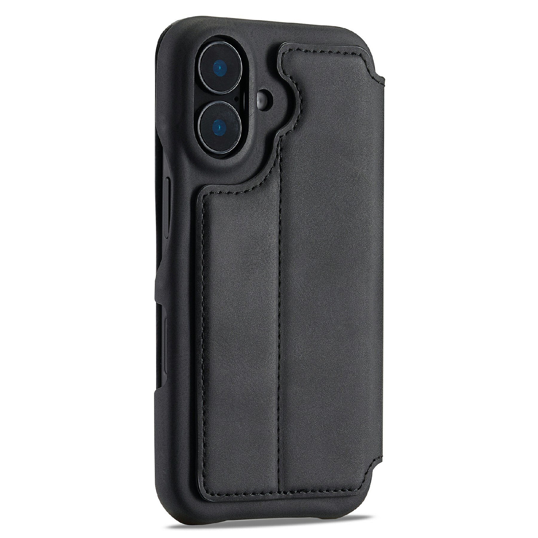 Slim Portemonnaie-Hülle iPhone 17 schwarz