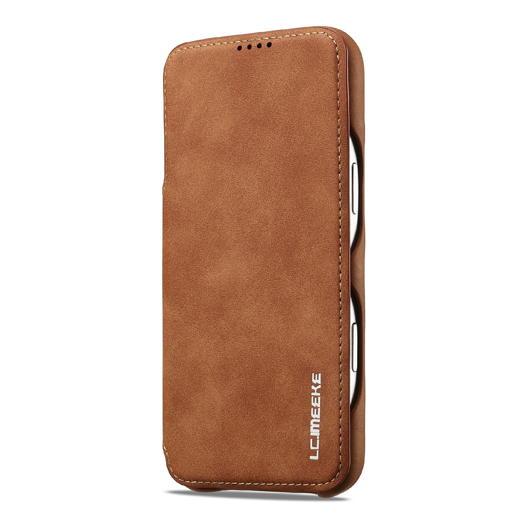 Slim Portemonnaie-Hülle iPhone 17 Pro Cognac