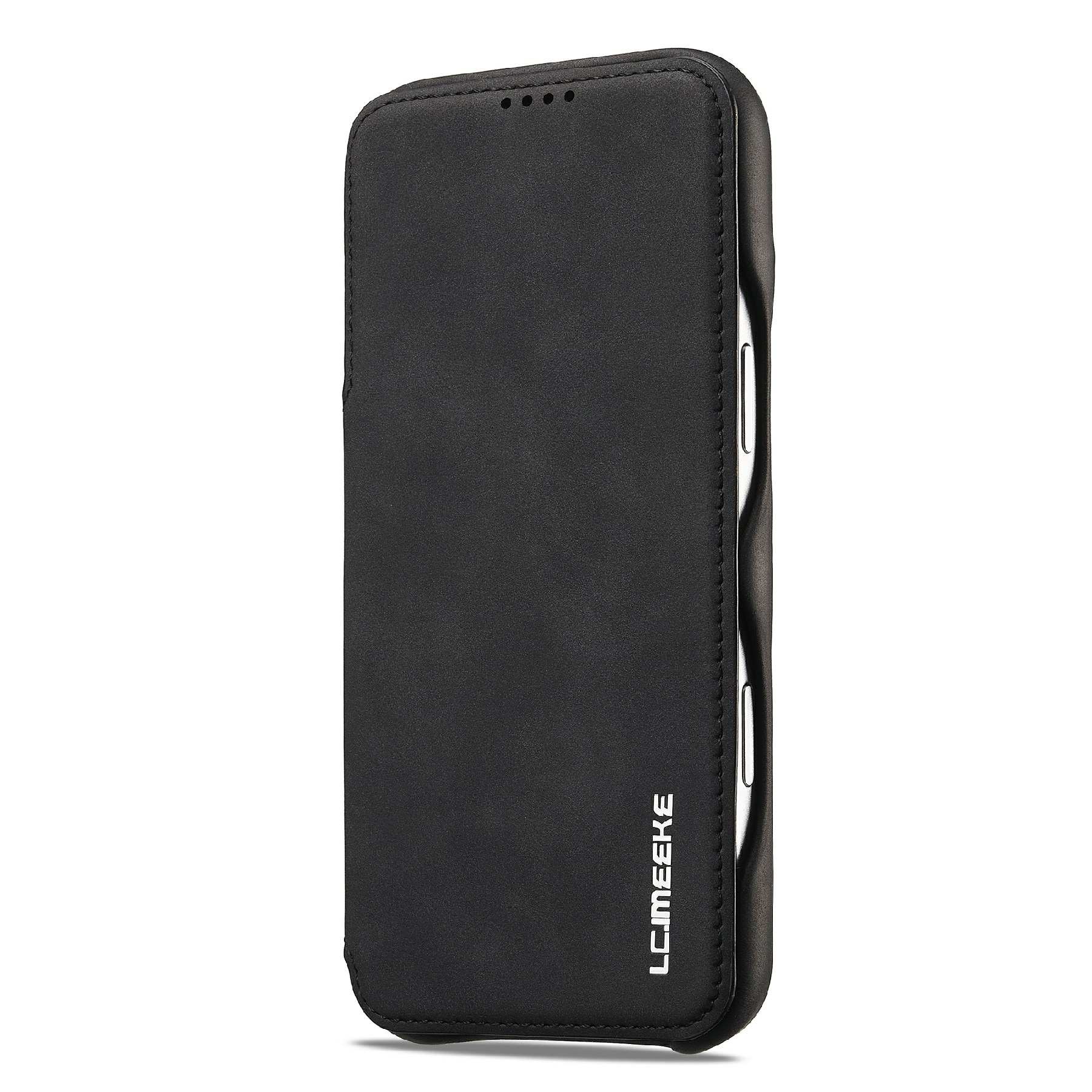 Slim Portemonnaie-Hülle iPhone 17 Pro Max Schwarz
