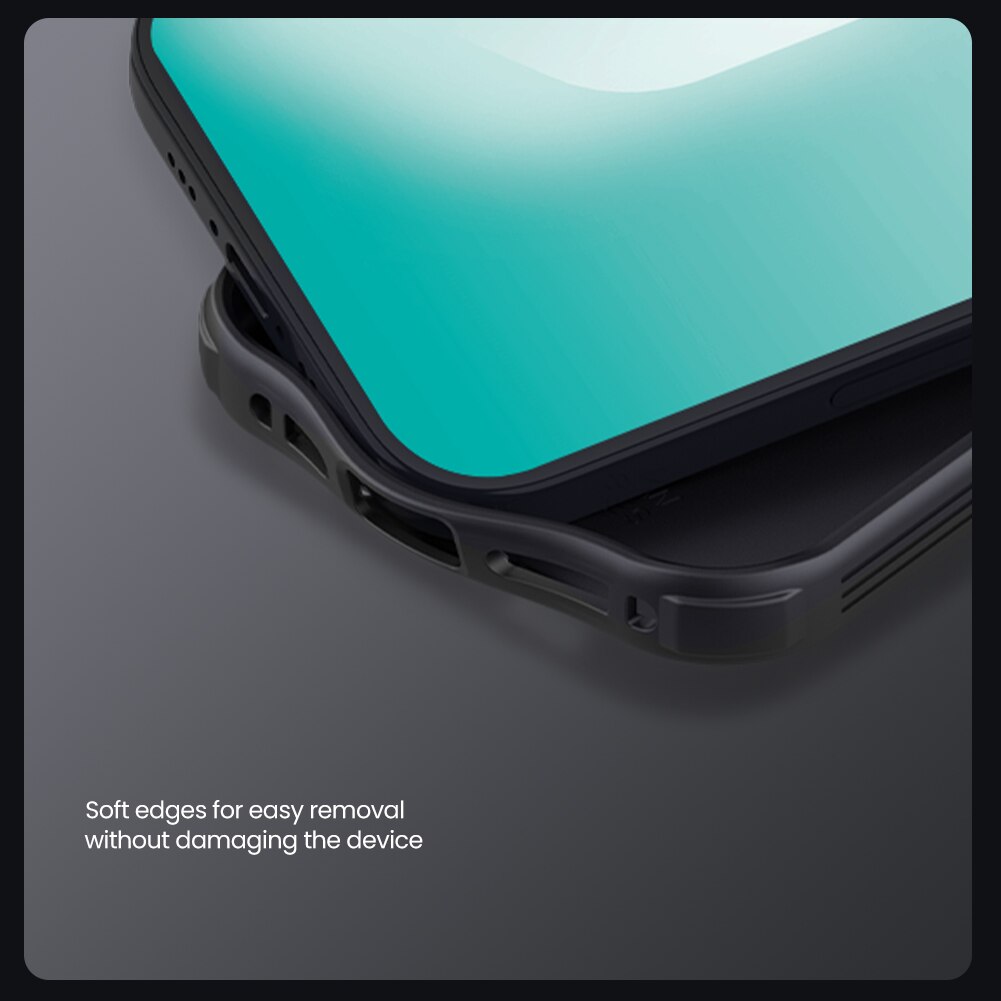 CamShield Hülle MagSafe iPhone 17 Schwarz