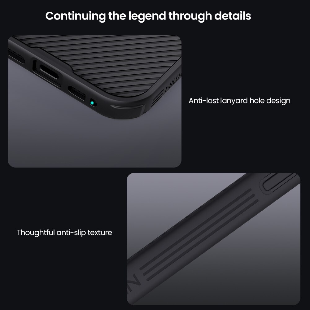CamShield Hülle MagSafe iPhone 17 Schwarz