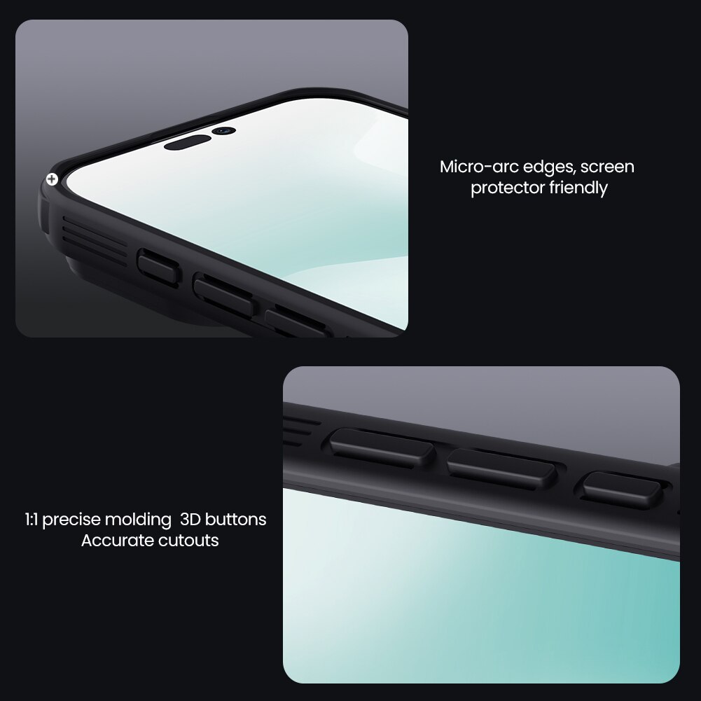 CamShield Hülle MagSafe iPhone 17 Schwarz