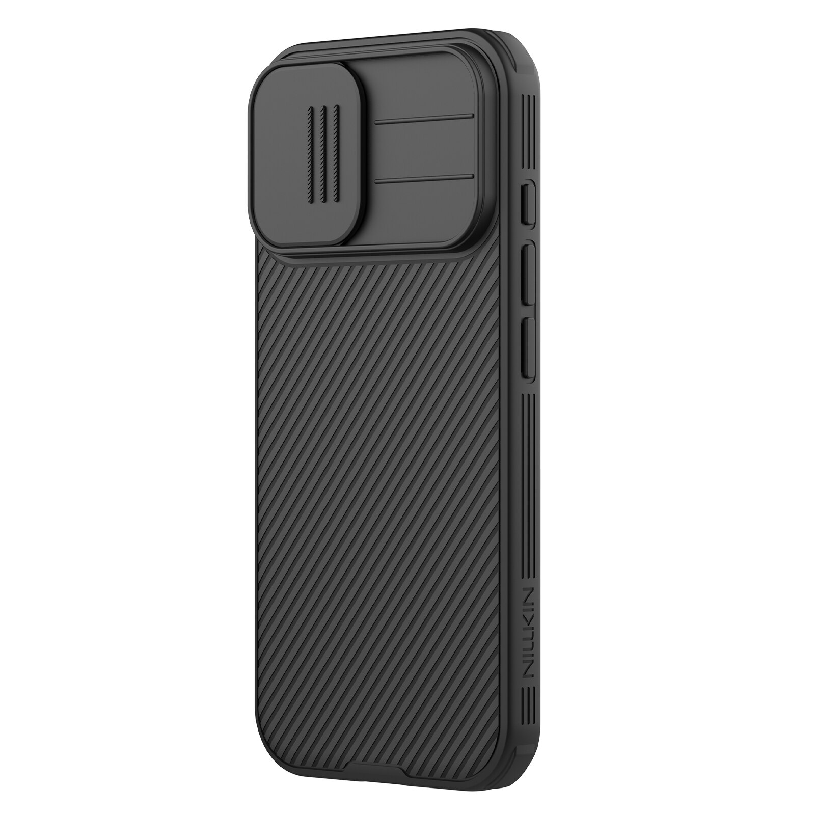 CamShield Hülle MagSafe iPhone 17 Schwarz