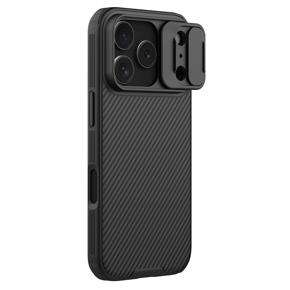 CamShield Hülle MagSafe iPhone 17 Pro Schwarz