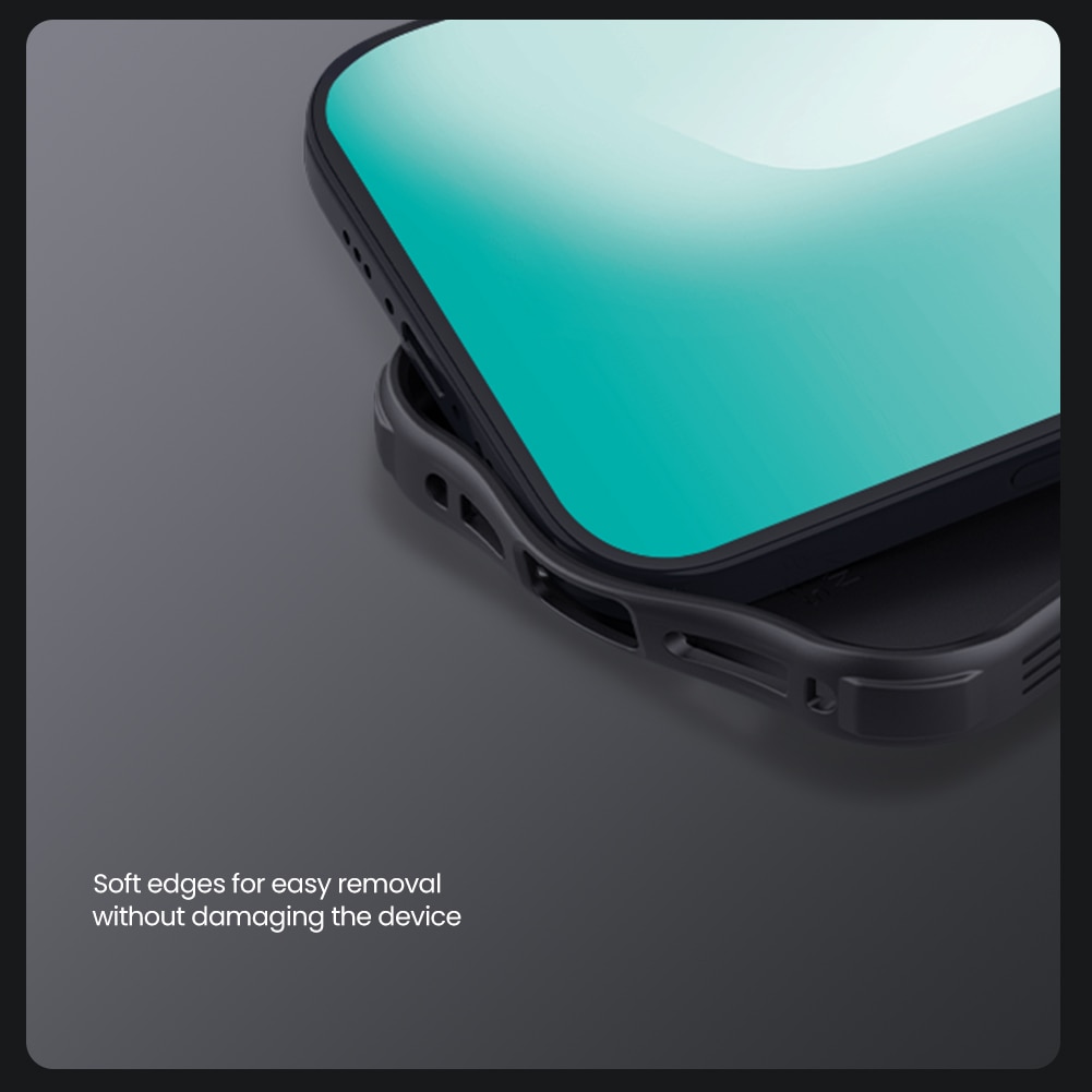 CamShield Hülle MagSafe iPhone 17 Pro Schwarz