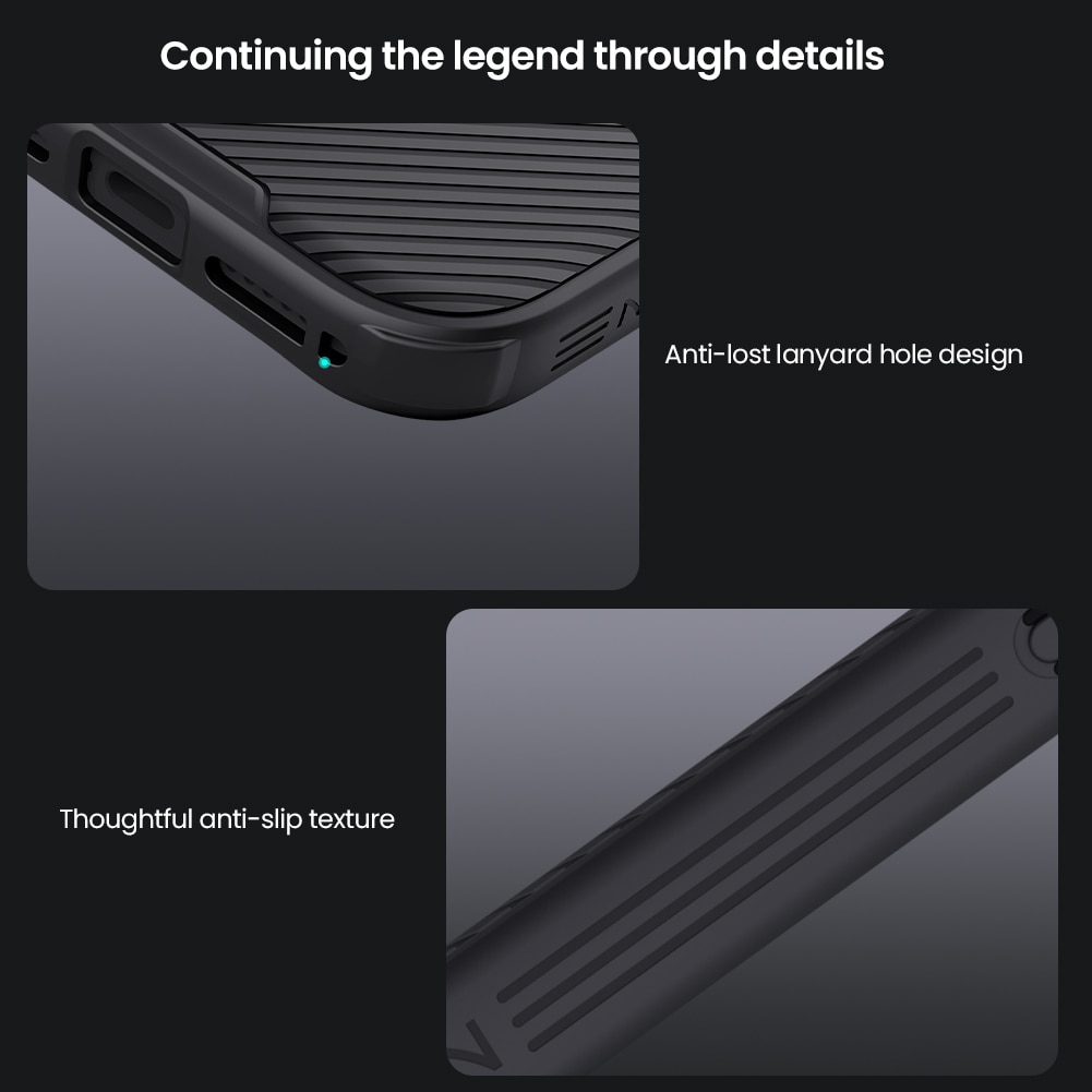 CamShield Hülle MagSafe iPhone 17 Pro Schwarz