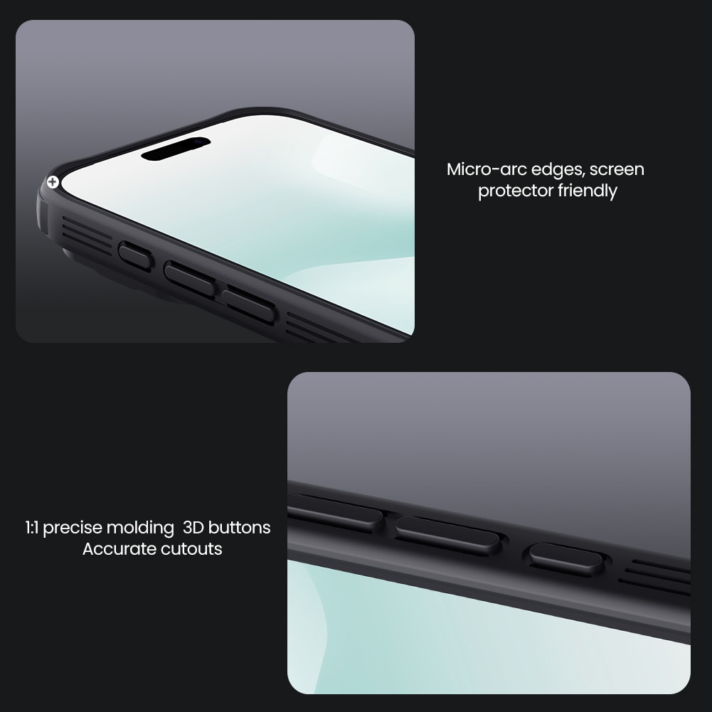 CamShield Hülle MagSafe iPhone 17 Pro Schwarz