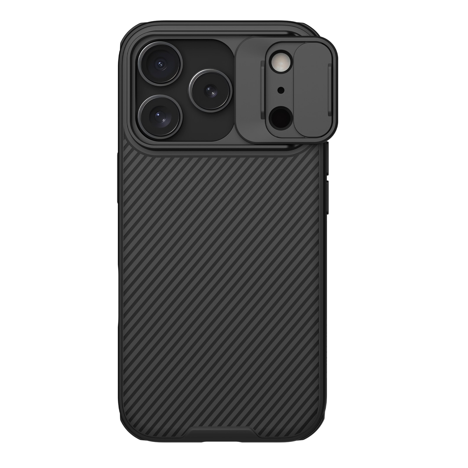CamShield Hülle MagSafe iPhone 17 Pro Schwarz