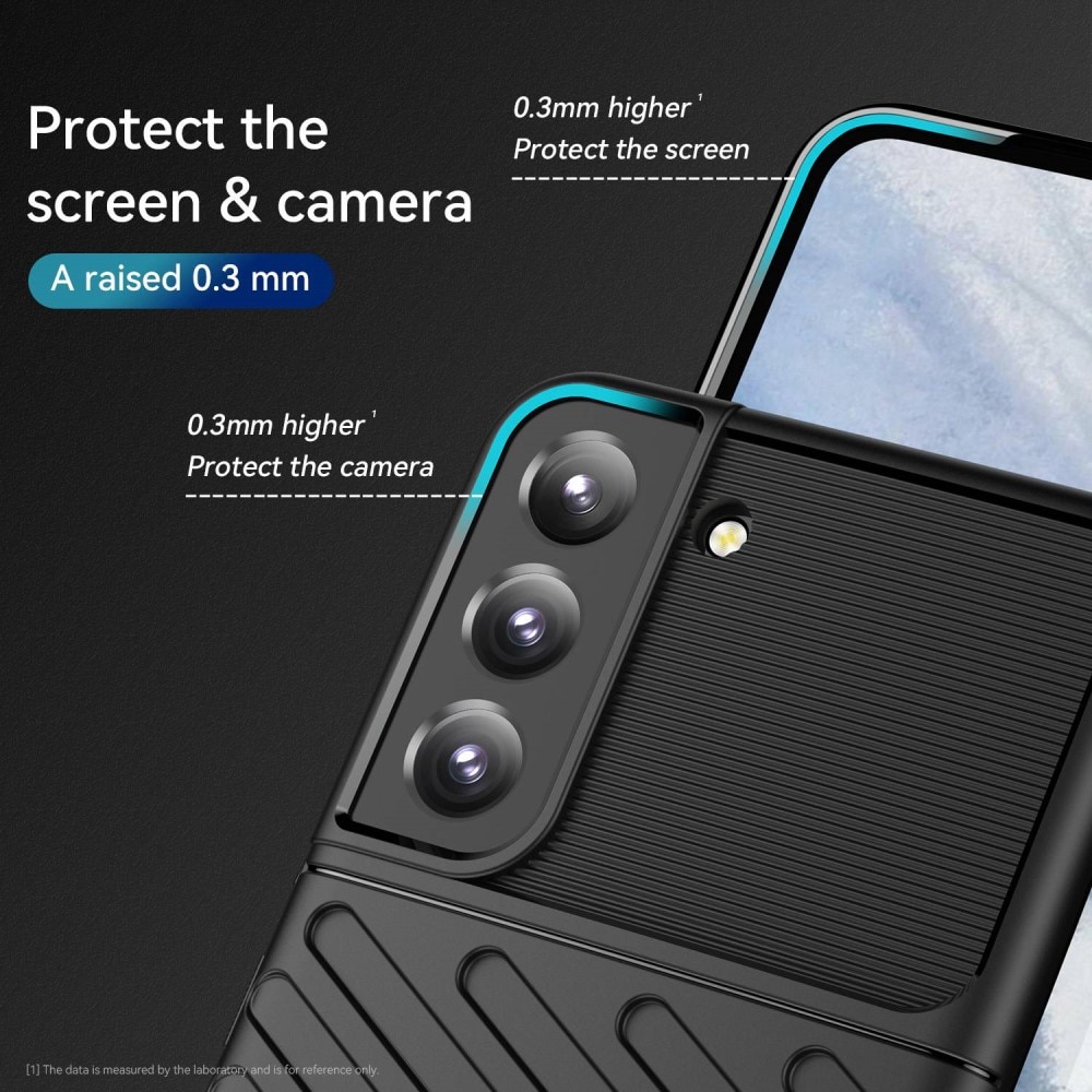 Samsung Galaxy S23 Plus Thunder TPU Case schwarz
