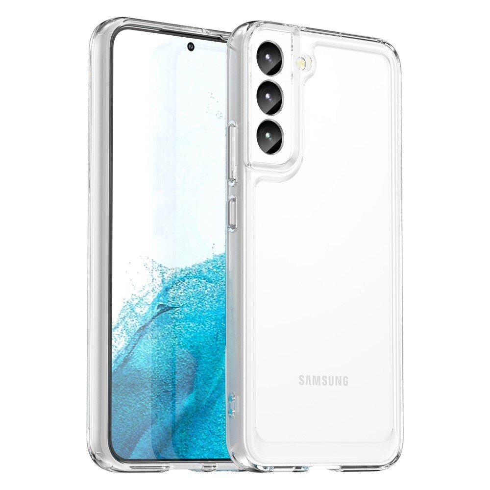 Samsung Galaxy S23 Plus Hybrid-Hülle durchsichtig