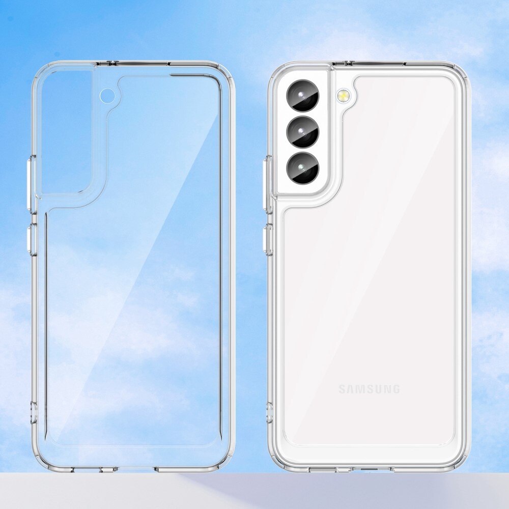 Samsung Galaxy S23 Plus Hybrid-Hülle durchsichtig